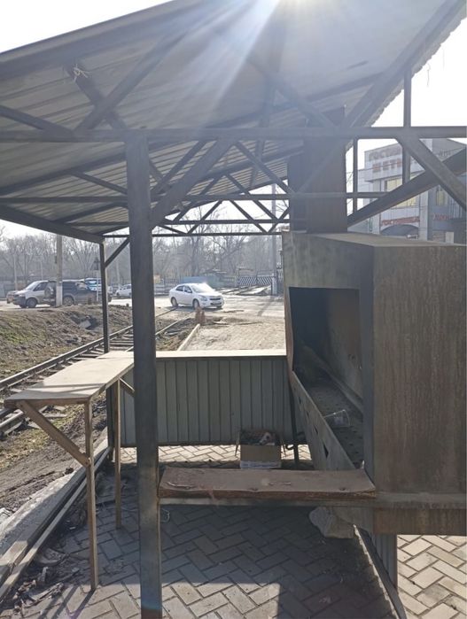 Мангал большой