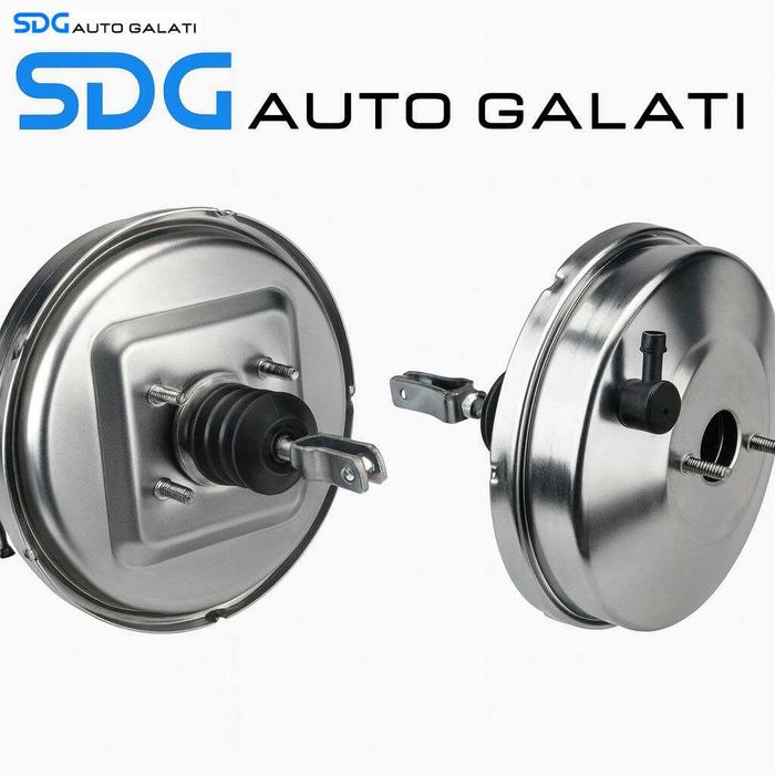 Tulumba Vacuum cu Vas si Pompa Lichid Ulei Servofrana Servo Frana Nissan X-Trail T30 2.2 DCI 2000 - 2007 Cod 8H77G F01G0610MZ [N2860]
