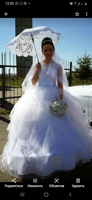 Свадебное платье
