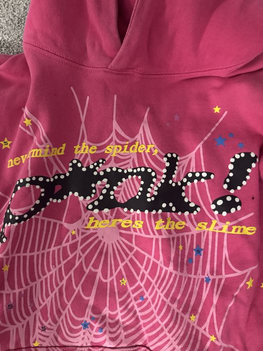 Vand hanorac spyder roz S