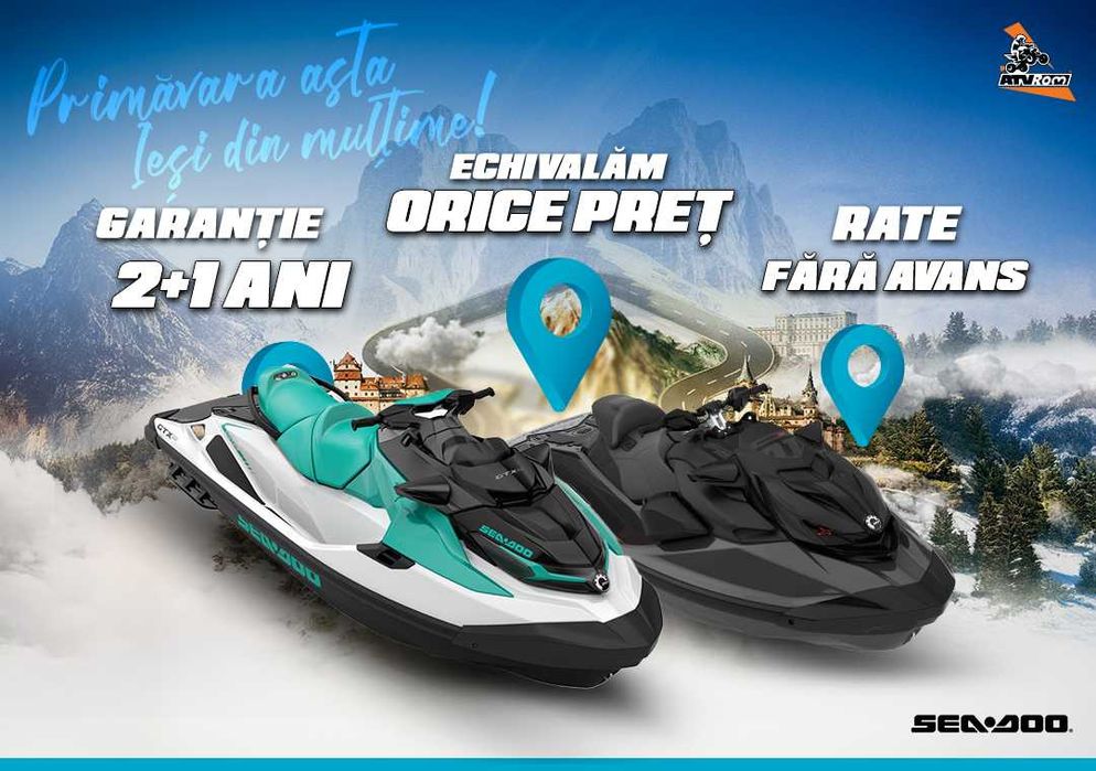 Skijet-uri Sea-Doo (Descopera reducerile)