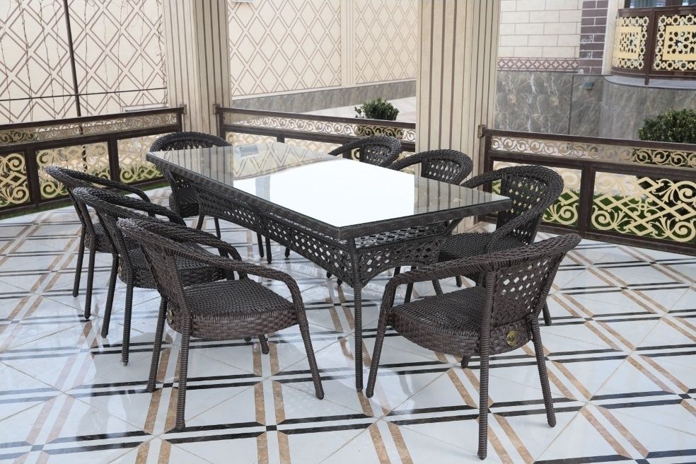 Ратанговой мебель