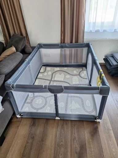 НОВА! 120х180см. Голяма кошара за игра/ преграда ограда заграждение