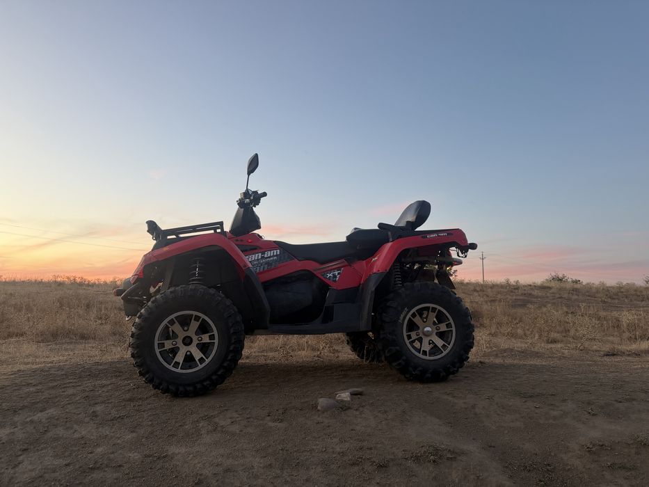 Atv can nam 400cc 4x4