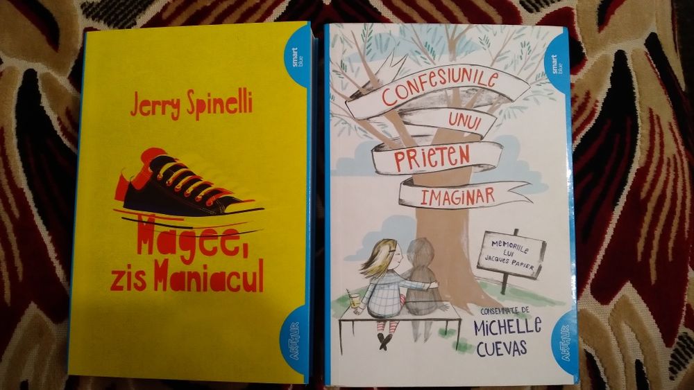 Carti de citit pentru gimnaziu
