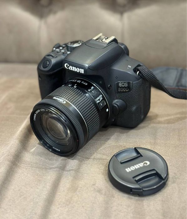 Canon EOS 800D/260.000Тг