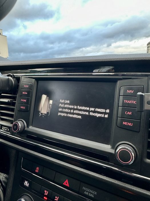 Activare FullLink | Carplay | Android Auto | SEAT