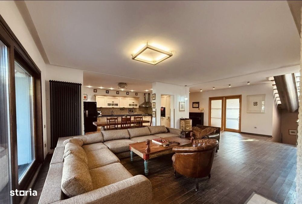 Vilă în complex rezidențial Iancu Nicolae piscină, jacuzzi, saună Lift