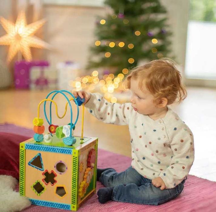 Чисто нов дървен куб Eichhorn