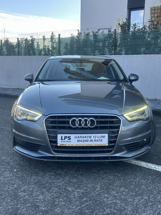 Audi A3 S-Line Automat /RAR-ul efectuat / Rate/Cash/Garantie