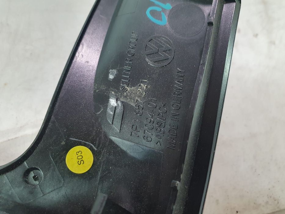 Ornament 7p1857221 Volkswagen VW Touareg generatia 2 7P [2010 - 2014]