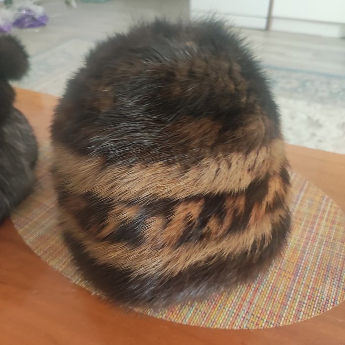 Шапки норковые бу