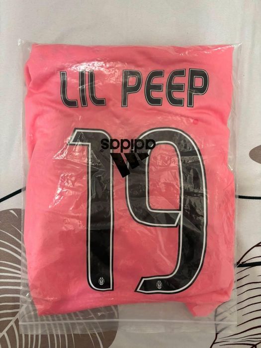 Tricou Juventus adidas Away 2015/16 – L – LIL PEEP 19 – NOU CU ETICHETĂ
