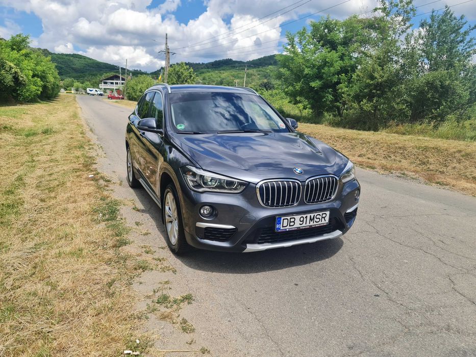 Bmw X1 xLINE, diesel 150 cp, Euro 6, Full LED, km. reali