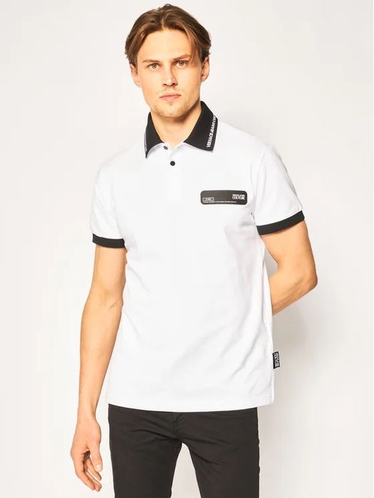 Versace jeans couture polo shirt