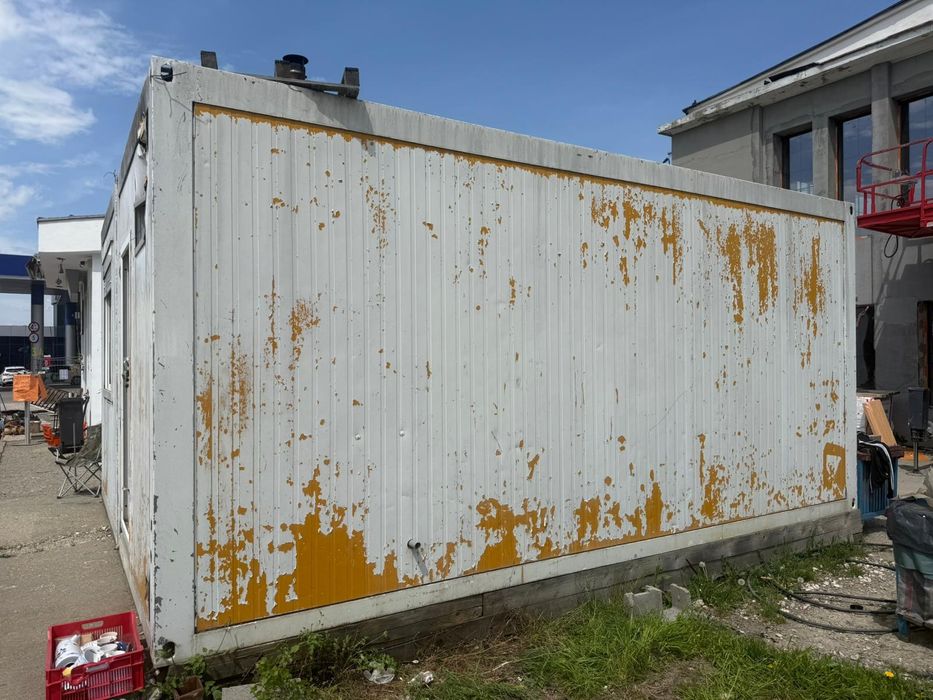 Container birou, locuit