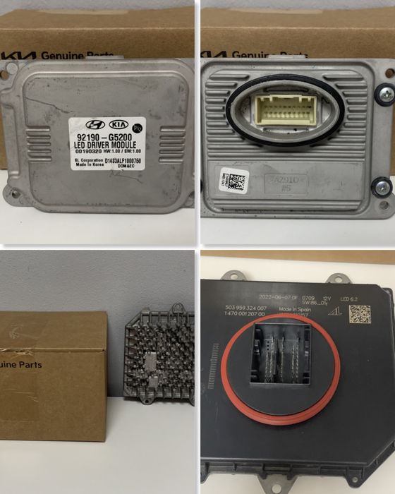 Droser Xenon, Calculatore Led, Skoda, Bmw, VW, Audi, Kia, Hyundai Opel