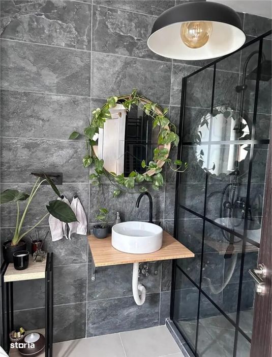 Duplex mobilat si utilat - perete dublu - teren 544 mp