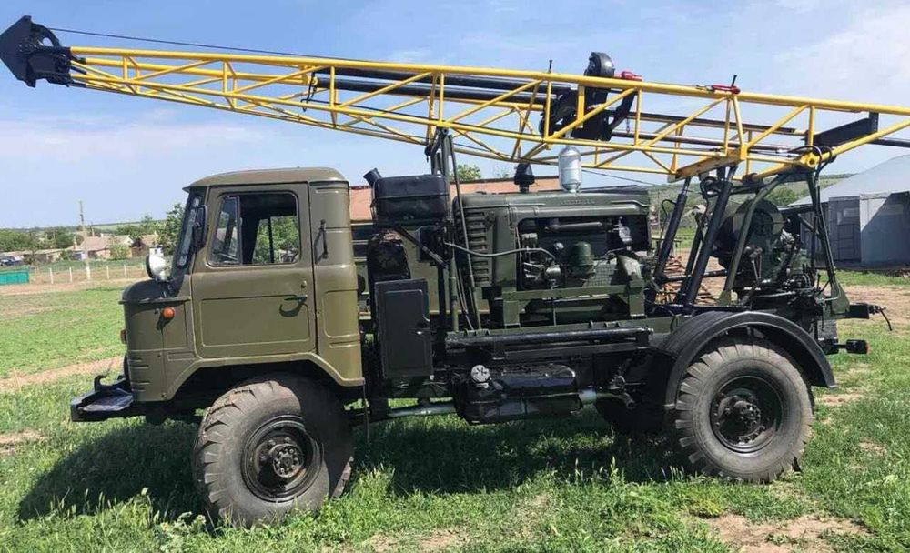 бурильная установка газ 66