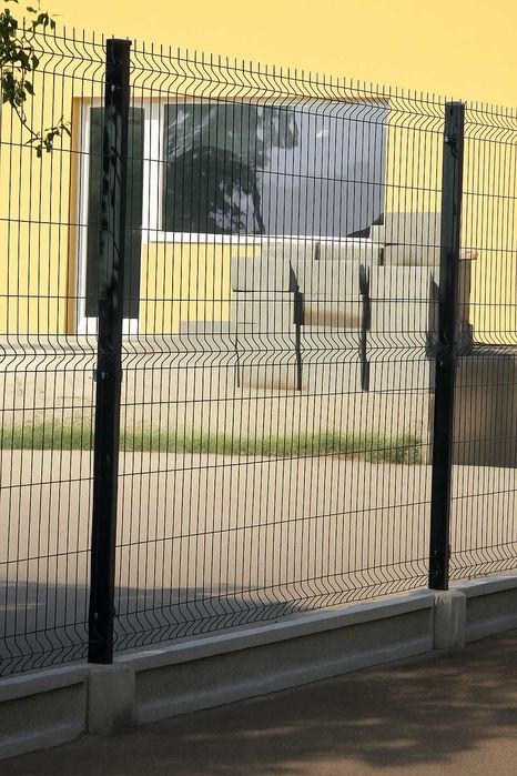 Instalare gard / montaj gard / gard panou bordurat / gard plasa  ZN