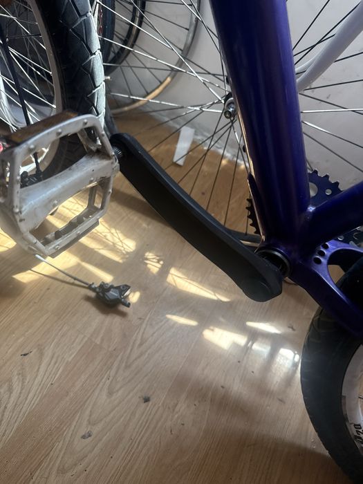 Pedalier complet
