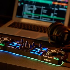 * ТОП * DJ Контролер Hercules DJ DJControl Starlight