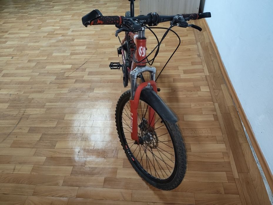 Скоростной велосипед(3х7)