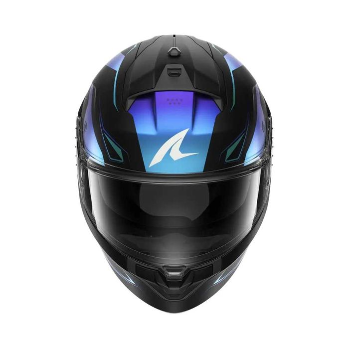 Shark Каска Ridill 2 Mekarium Mat Black Blue/Anthracite Yellow