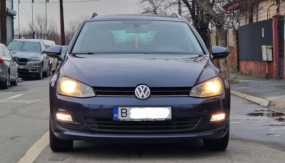 Volkswagen Golf 7 * 11.2015 * CUP * DSG * 1.6 TDi 110 CP * Euro 6 * RO