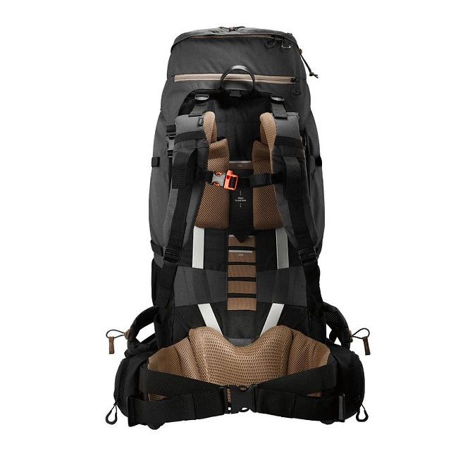 Проффесиональный Рюкзак для трекинга и рыбалки фирмы forclaz decathlon