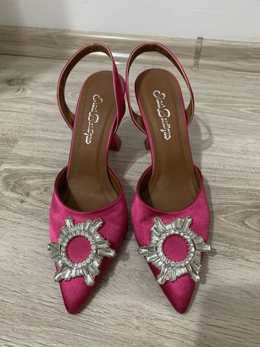 Pantofi fuchsia 39 Shoes Boutique (fucsia)