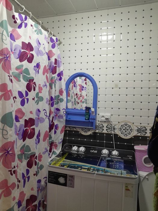 2х комнатная квартира в городе Навои . 9 микрорайон