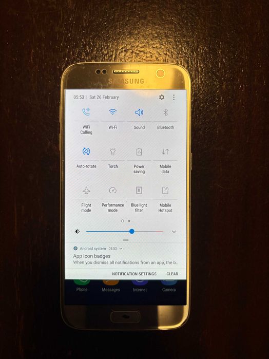 Samsung Galaxy S7 – Много добро състояние + Fast Charging зарядно