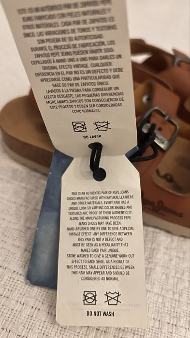 Sandale baieti Pepe Jeans din piele marimea  29