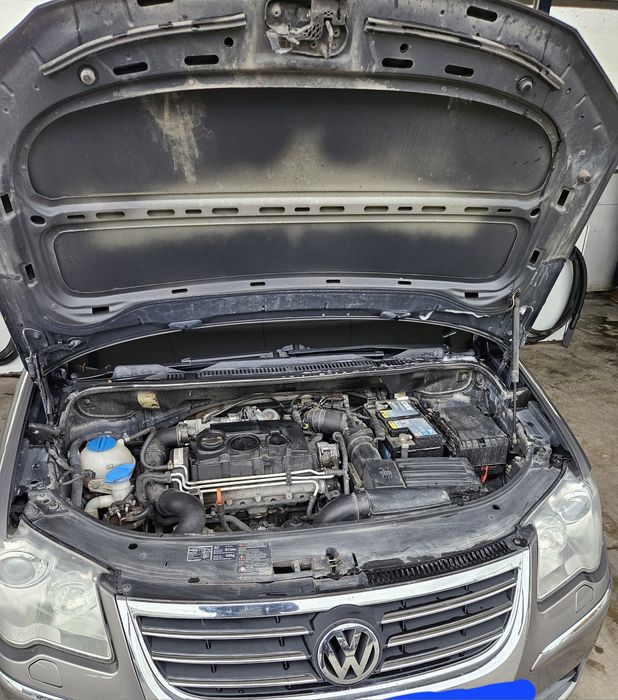 Vw touran 2tdi 140 коня, BMM