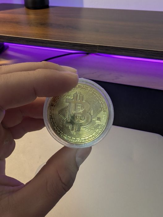 Monene Bitcoin metalice