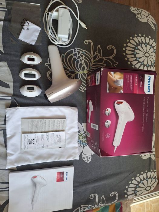 Фотоепилатор IPL Philips Lumea Advanced SC1998/00