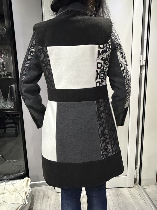 Дамско въпнено палто, висок клас !