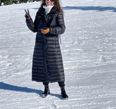 Vand geaca lunga, cambrata S