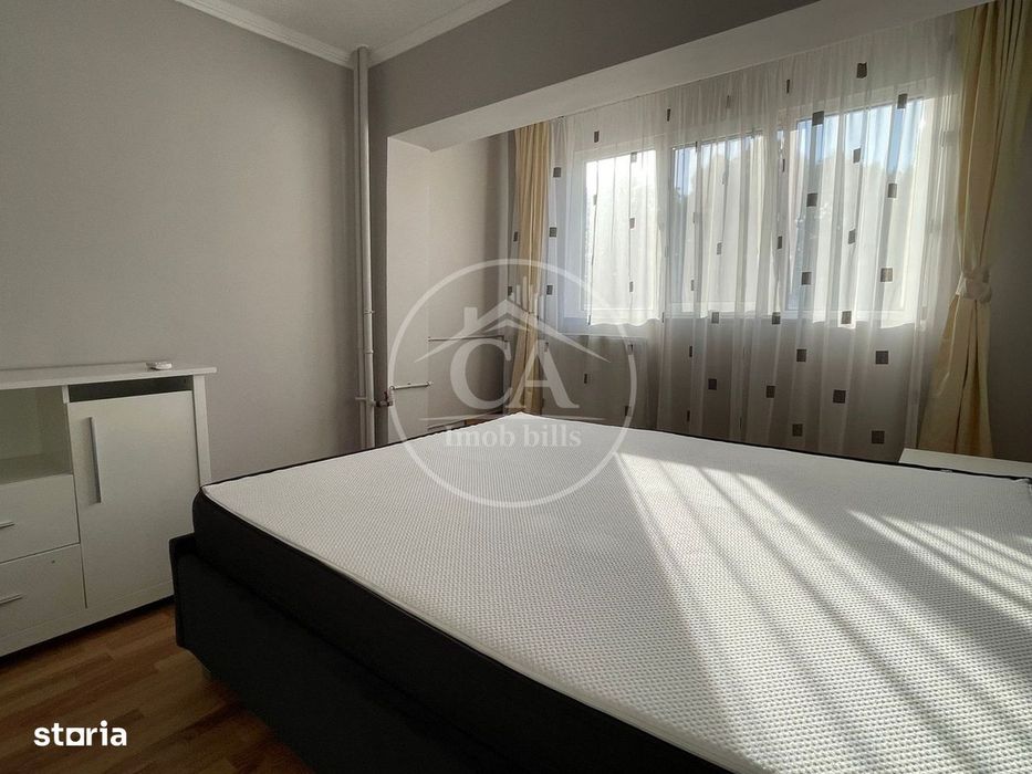 Apartament de închiriat cu 3 camere în zona Dacia, Oradea — fotografia 3