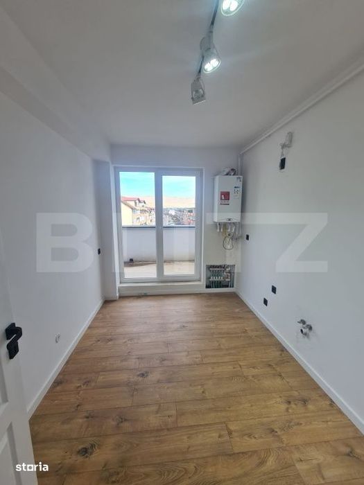 Apartament finisat, 52 mp utili, terasa 34 mp, zona Terra — fotografia 3