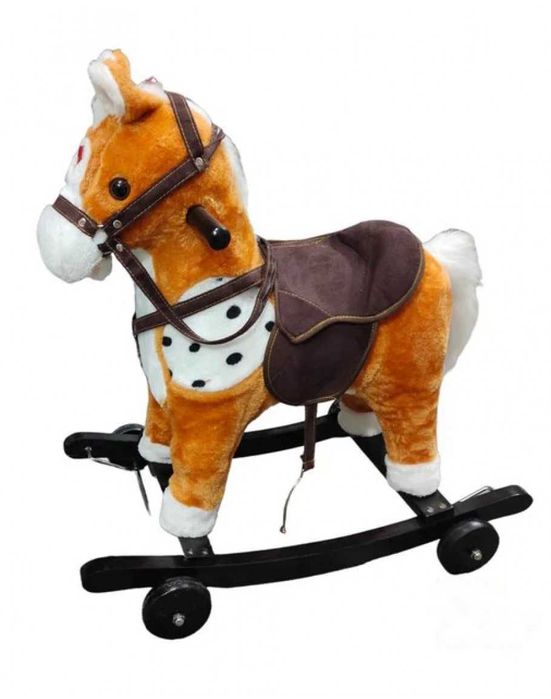 Детско конче с колелца