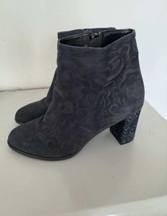 Cizmulite piele Alea Calzature