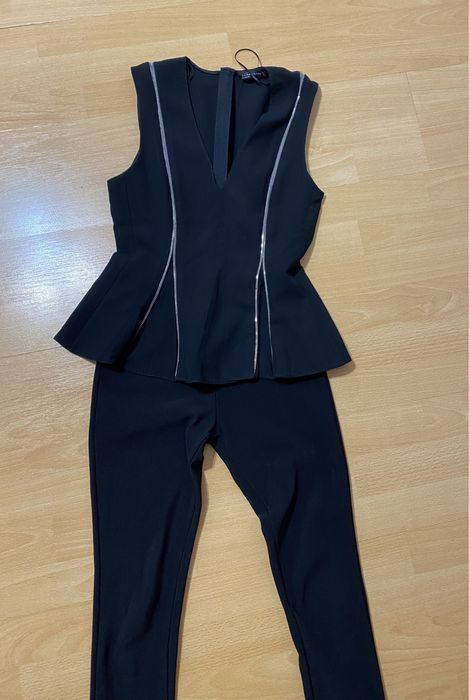 Sacou, bluza/ maieu, pantaloni marimea XS