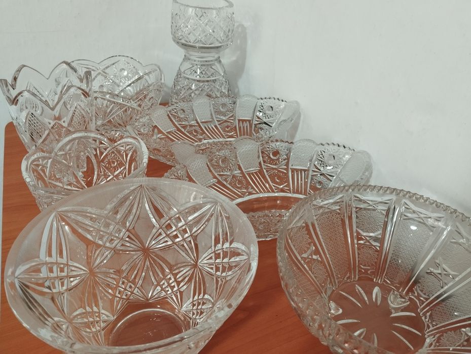 Продам советский хрусталь