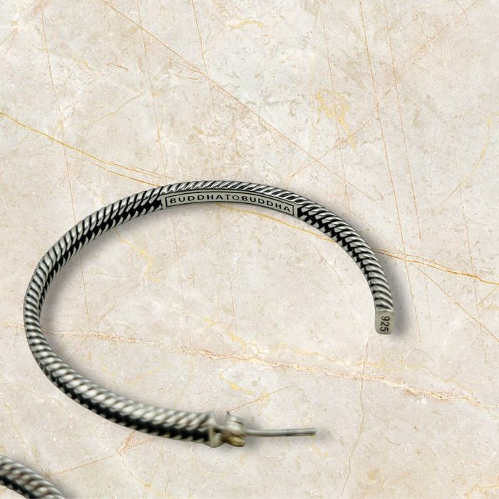 Buddha to Buddha дамски сребърни обеци