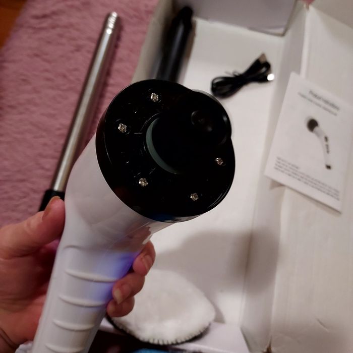 Perie electrica rotativa