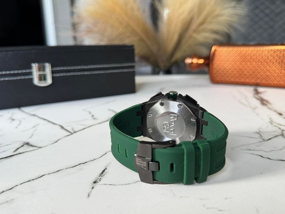 Audemars Piguet мъжки ръчен часовник зелен цвят green camo часовници