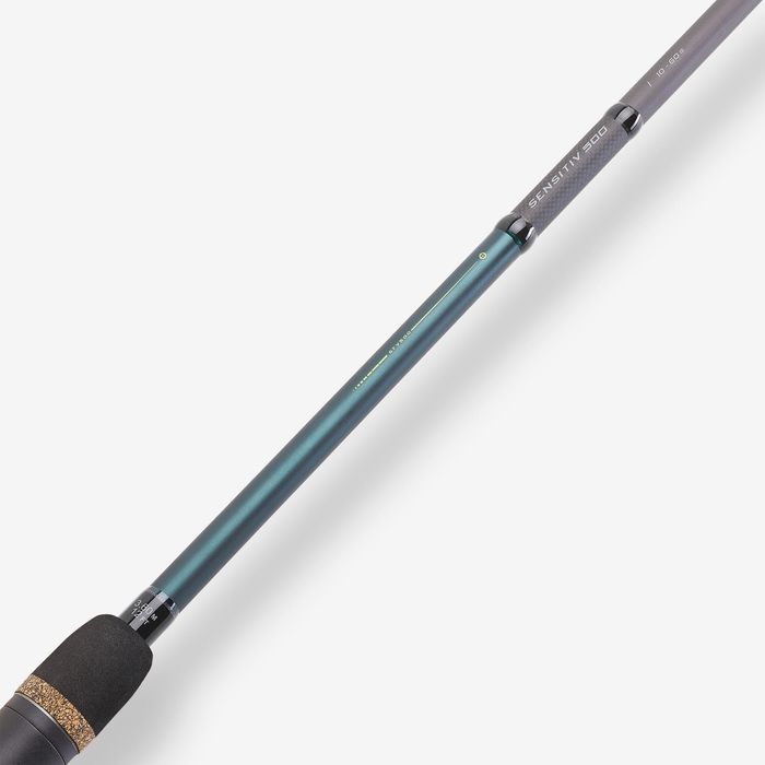 Lansetă Sensitiv 500 3,60m 10/60g Pescuit - produs resigilat Decathlon