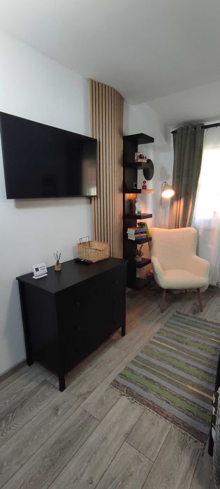 PRIMA INCHIRIERE - Garsoniera + loc de parcare – Sanpetru Residence